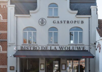 Nouveau Restaurant « Le Bistrot de la Woluwe »