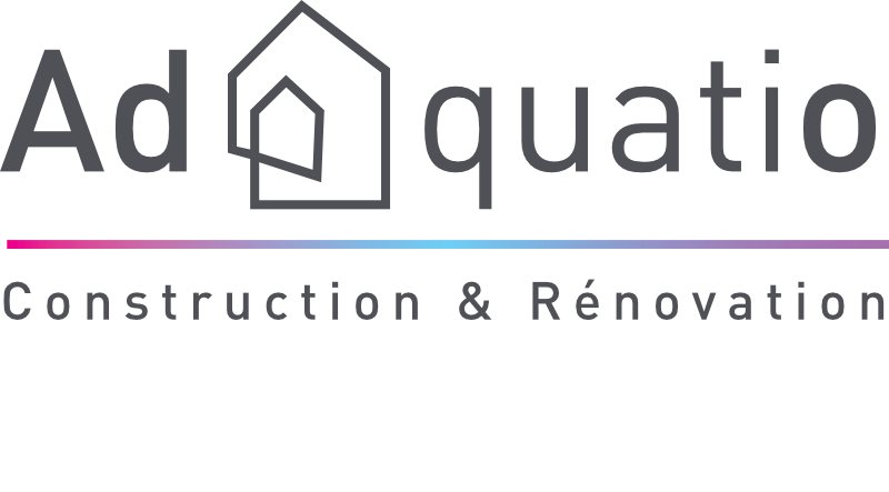 Logotype AdQuatio Construction & Rénovation